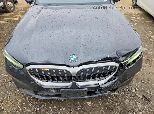 WBA53FJ06SCT64341 2025 BMW 5 SERIES Black Սալոնի հետևի տեսք