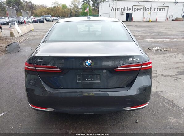 WBA53FJ09SCU23110 2025 BMW 5 SERIES Серый 