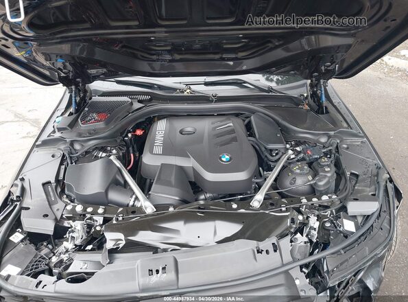 WBA53FJ09SCU23110 2025 BMW 5 SERIES Серый Вид сзади