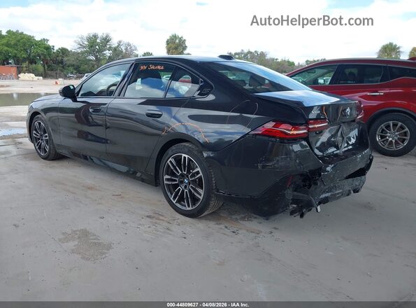 WBA53FJ0XTCW30963 2026 BMW 5 SERIES Gray Tył lewy