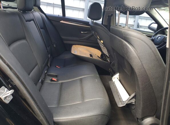 WBA5A5C5XGD528460 2016 BMW 5 SERIES Черный Вид задних сидений