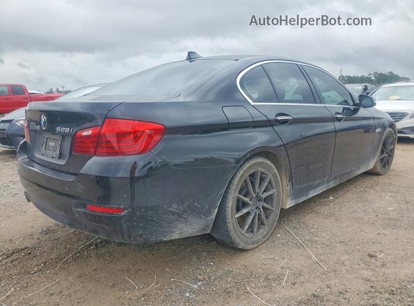 WBA5A5C5XGD528989 2016 BMW 5 SERIES Black უკანა მარჯვენა