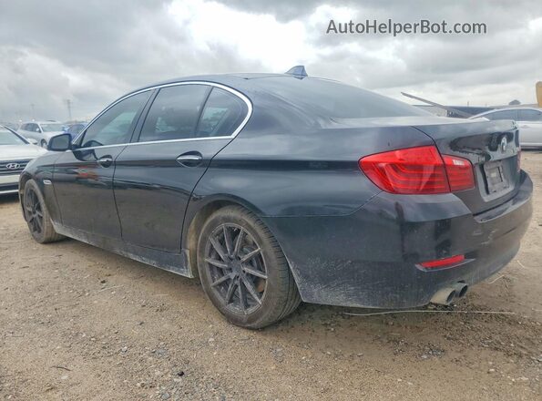 WBA5A5C5XGD528989 2016 BMW 5 SERIES Black უკანა მარცხენა