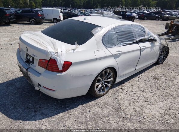 WBA5A7C56GG145786 2016 BMW 5 SERIES White Հետևի աջ