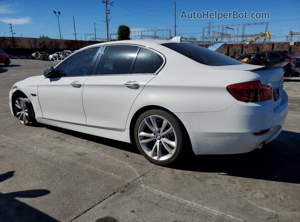 WBA5B1C50GG133403 2016 BMW 5 SERIES White Հետևի ձախ