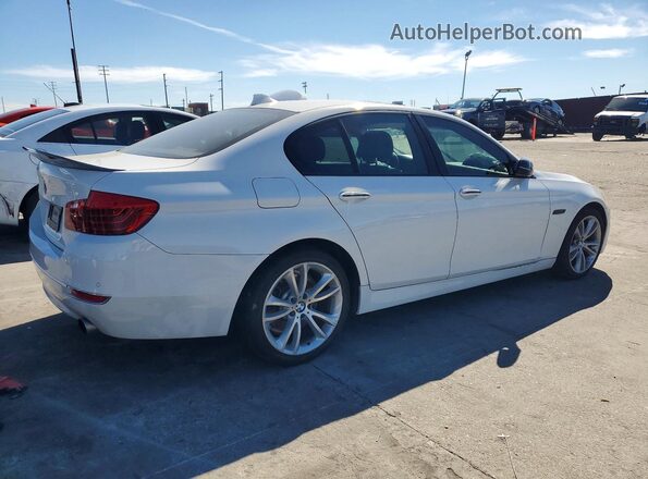WBA5B1C50GG133403 2016 BMW 5 SERIES White Հետևի աջ