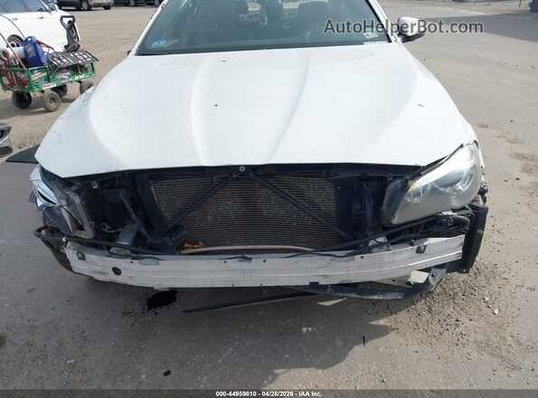 WBA5B3C54GG257945 2016 BMW 5 SERIES White Widok zestawu wskaźników