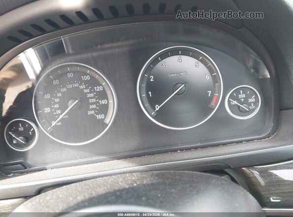 WBA5B3C54GG257945 2016 BMW 5 SERIES White 