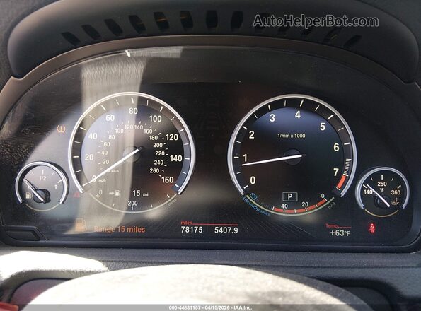 WBA5M0C50HD085280 2017 BMW 5 SERIES Черный Вид задних сидений