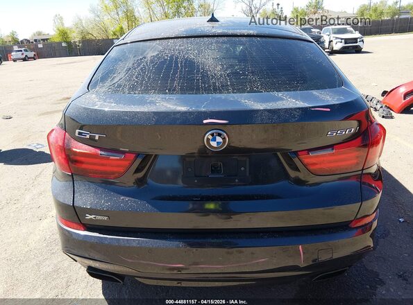 WBA5M0C50HD085280 2017 BMW 5 SERIES Черный 