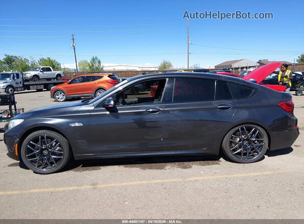 WBA5M0C50HD085280 2017 BMW 5 SERIES Черный Панорамный вид салона 360°