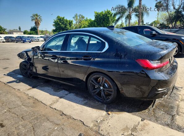 WBA5R1C52KAK09162 2019 BMW 3 SERIES Black Tył lewy