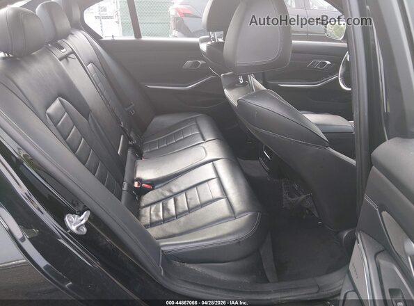 WBA5R7C08MFK81402 2021 BMW 3 SERIES Black Vista de la etiqueta del VIN