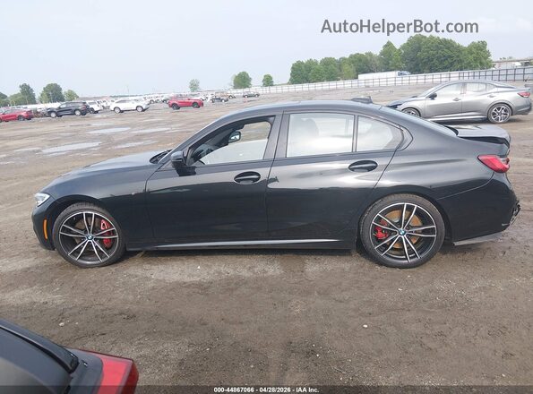 WBA5R7C08MFK81402 2021 BMW 3 SERIES Black Vista interior de 360 grados