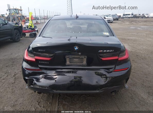 WBA5R7C08MFK81402 2021 BMW 3 SERIES Black 