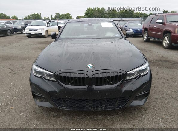 WBA5R7C08MFK81402 2021 BMW 3 SERIES Black Vista del cuadro de instrumentos