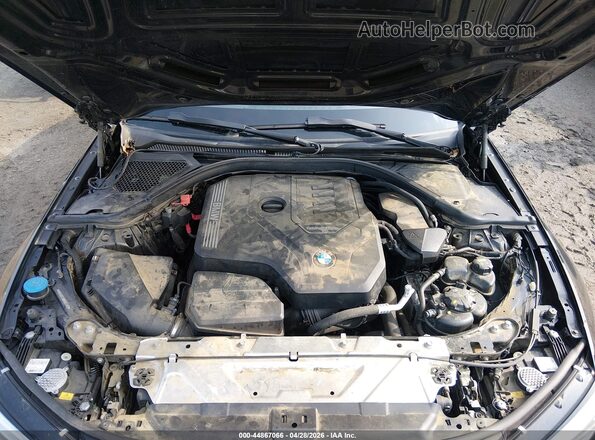 WBA5R7C08MFK81402 2021 BMW 3 SERIES Black Vista trasera