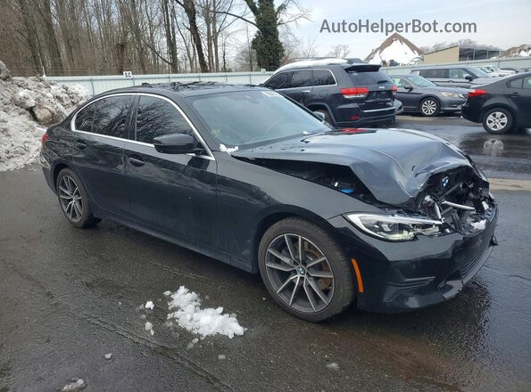 WBA5R7C50KAJ79503 2019 BMW 3 SERIES Black წინა მარჯვენა