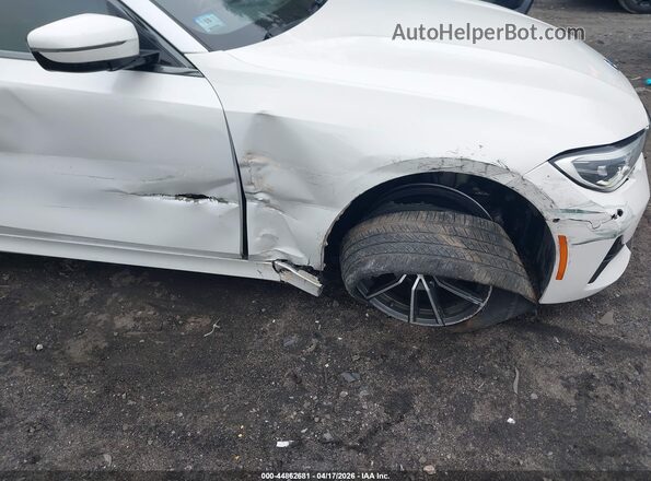 WBA5R7C53KFH02440 2019 BMW 3 SERIES Белый Вид спереди
