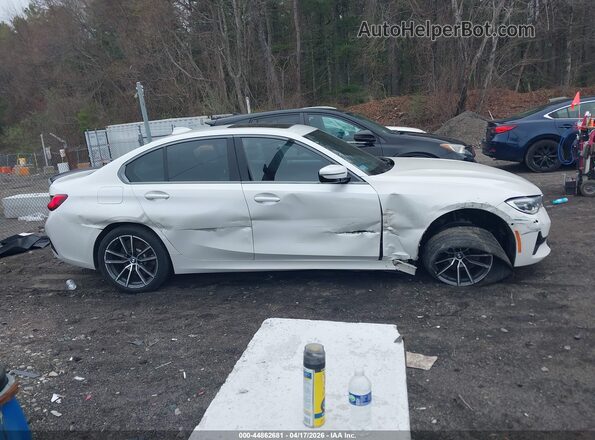 WBA5R7C53KFH02440 2019 BMW 3 SERIES Белый Вид задней части салона