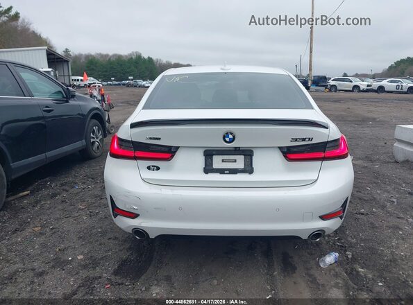 WBA5R7C53KFH02440 2019 BMW 3 SERIES Белый 