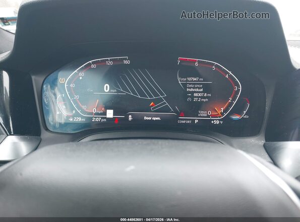 WBA5R7C53KFH02440 2019 BMW 3 SERIES Белый Вид задних сидений