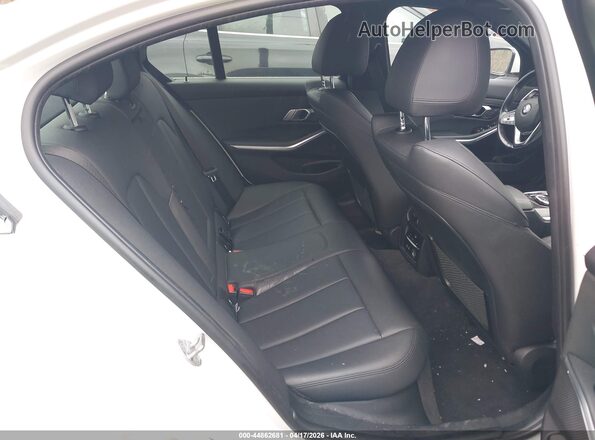 WBA5R7C53KFH02440 2019 BMW 3 SERIES Белый Вид наклейки с VIN-кодом