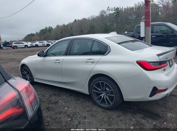 WBA5R7C53KFH02440 2019 BMW 3 SERIES Белый Панорамный вид салона 360°