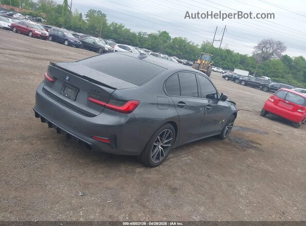 WBA5R7C55KFH31101 2019 BMW 3 SERIES Gray Tył prawy