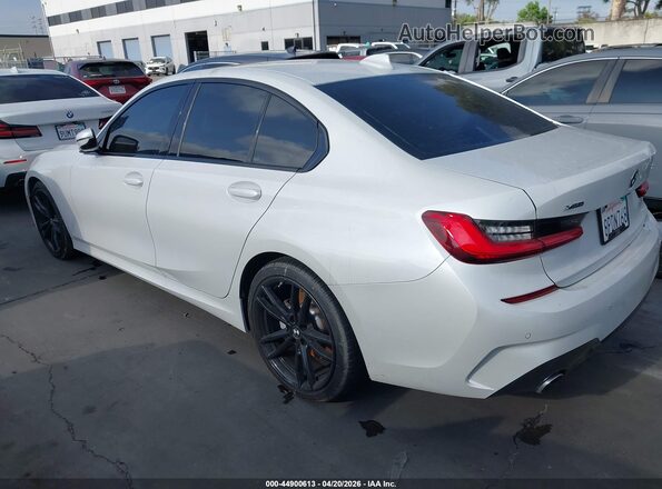 WBA5R7C57KAJ81037 2019 BMW 3 SERIES White Tył lewy