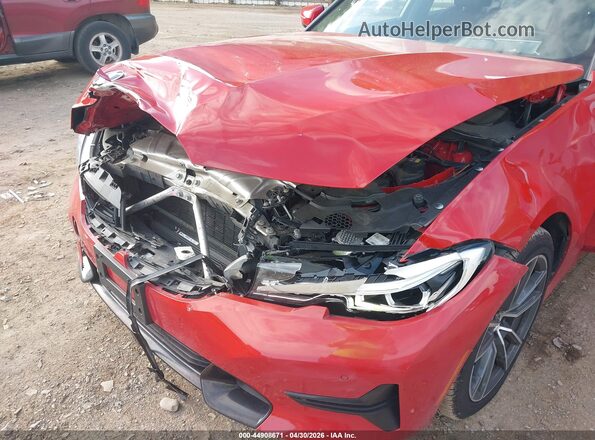 WBA5R7C57KAJ82575 2019 BMW 3 SERIES Красный 