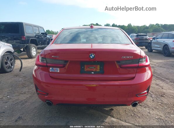 WBA5R7C57KAJ82575 2019 BMW 3 SERIES Красный 
