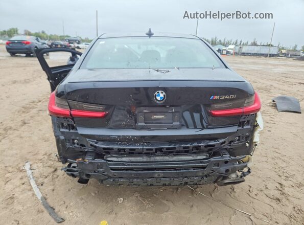 WBA5U7C0XLFH08045 2020 BMW M3 Black 