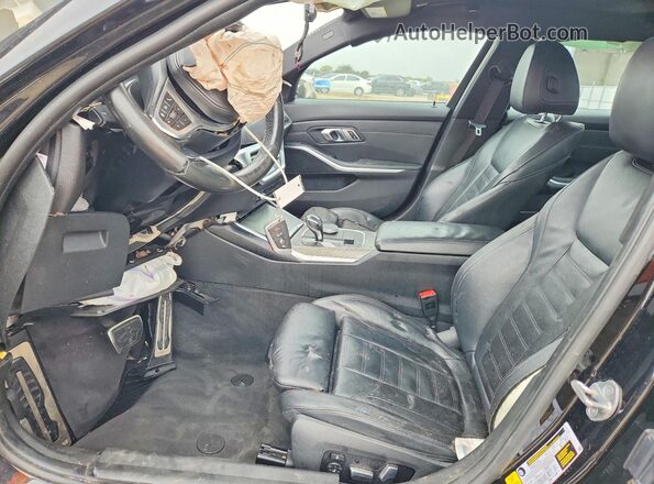 WBA5U7C0XLFH08045 2020 BMW M3 Black 
