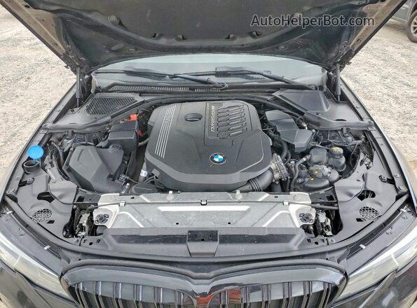 WBA5U9C01LFH39549 2020 BMW M3 Black Widok komory silnika