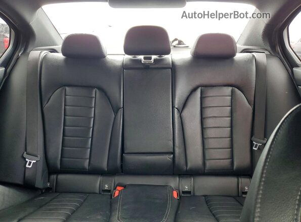 WBA5U9C01LFH39549 2020 BMW M3 Black Widok tylnych siedzeń