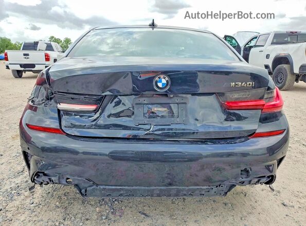 WBA5U9C01LFH39549 2020 BMW M3 Black Widok z tyłu