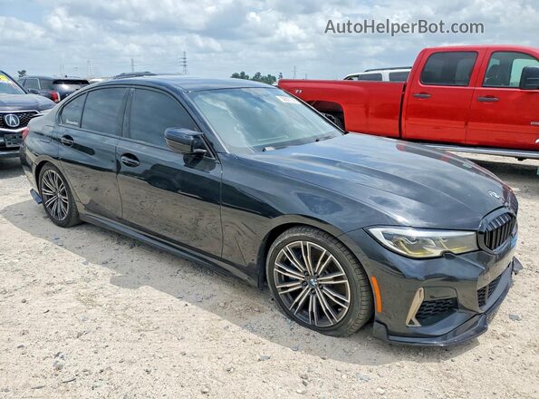 WBA5U9C01LFH39549 2020 BMW M3 Black Przód prawy