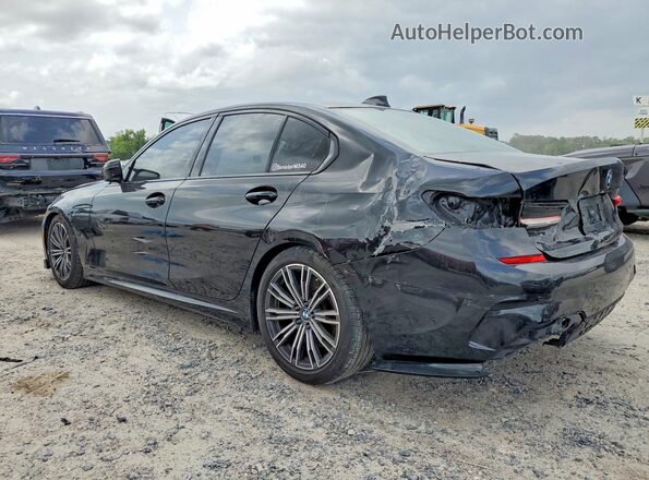WBA5U9C01LFH39549 2020 BMW M3 Black Tył lewy