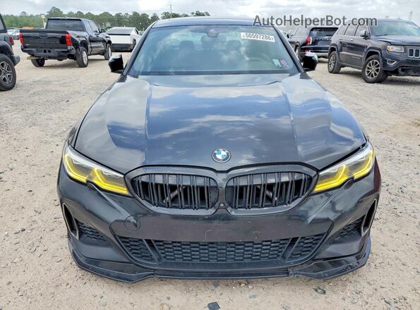 WBA5U9C01LFH39549 2020 BMW M3 Black Widok z przodu