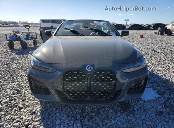 WBA63AT01PCL45451 2023 BMW M4 Серый Вид спереди