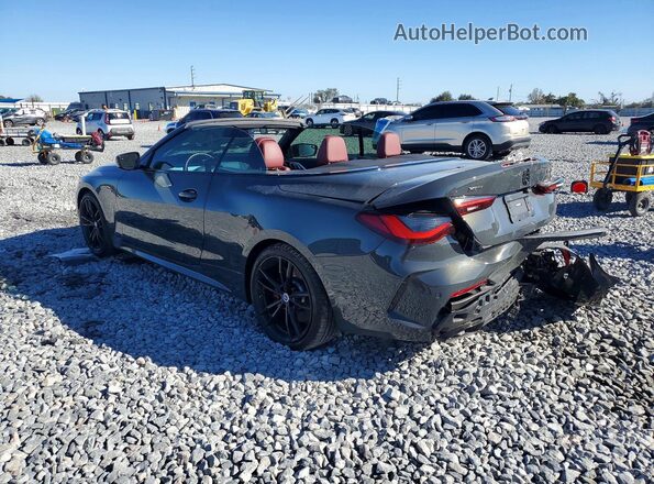 WBA63AT01PCL45451 2023 BMW M4 Серый Задняя левая четверть