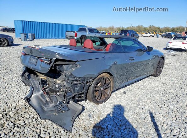 WBA63AT01PCL45451 2023 BMW M4 Серый Задняя правая четверть