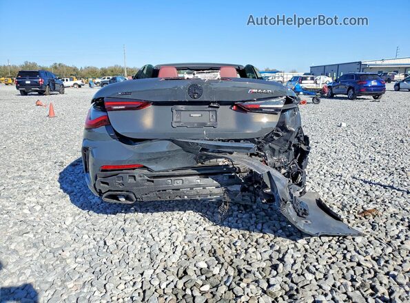WBA63AT01PCL45451 2023 BMW M4 Серый Вид сзади