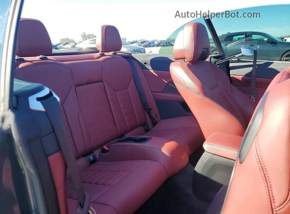 WBA63AT01PCL45451 2023 BMW M4 Серый Вид задних сидений