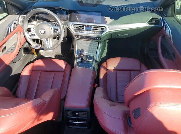 WBA63AT01PCL45451 2023 BMW M4 Серый Вид панели приборов