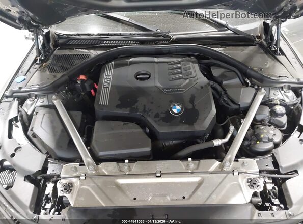 WBA63AV00NFM06376 2022 BMW 4 SERIES Gray Հետևի տեսք