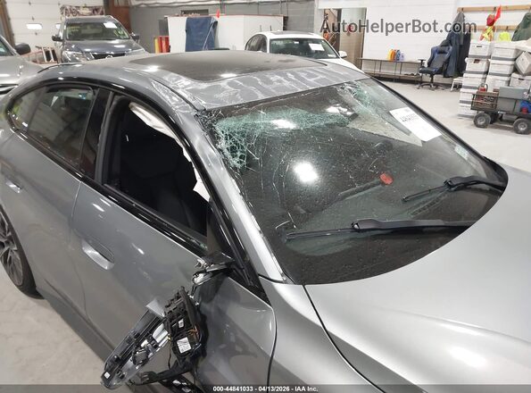 WBA63AV00NFM06376 2022 BMW 4 SERIES Gray Դիմացի տեսք