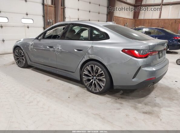 WBA63AV00NFM06376 2022 BMW 4 SERIES Gray Հետևի ձախ
