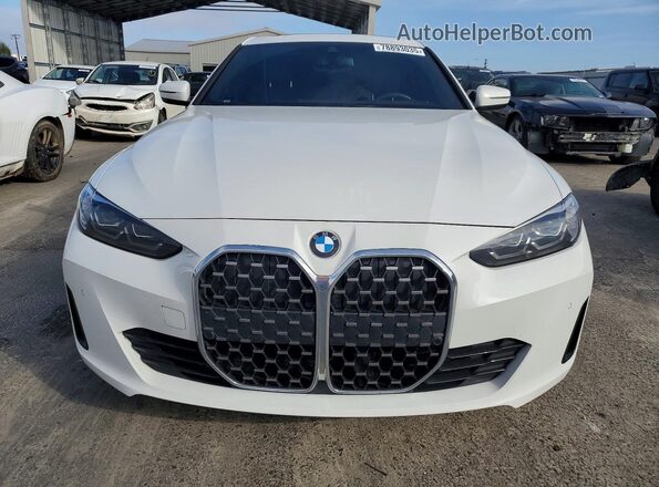 WBA63AV01RFP72871 2024 BMW 4 SERIES White Widok z przodu